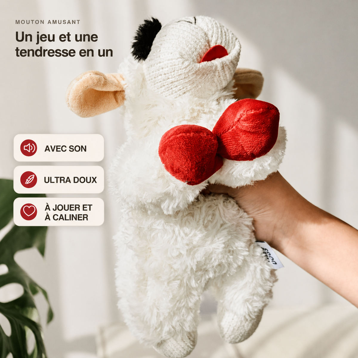 Plus de jeu, plus de stimulation, plus de divertissement