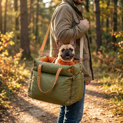 Siège auto pour chien