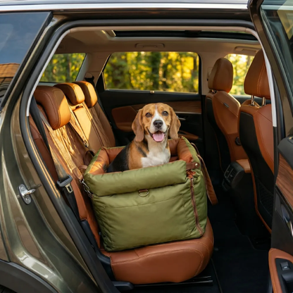 Siège auto pour chien