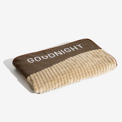 Grand coussin orthopédique extra doux et large résistant aux griffures