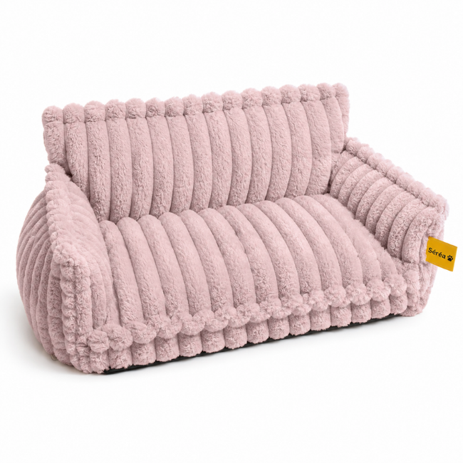 Grand coussin orthopédique moelleux et lavable pour chien, idéal pour canapé et lit - Rêve de sommeil