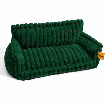 Grand coussin orthopédique moelleux et lavable pour chien, idéal pour canapé et lit - Rêve de sommeil