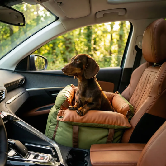 Siège auto pour chien