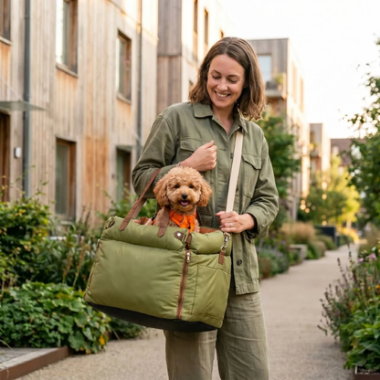 Siège auto pour chien