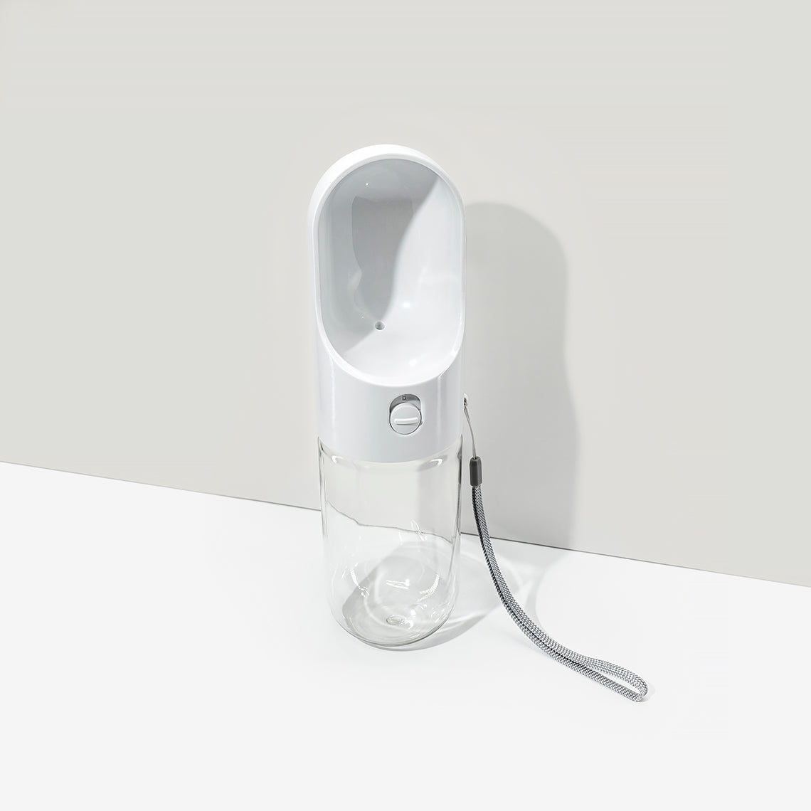 Bouteille d'eau portable pour chien en extérieur
