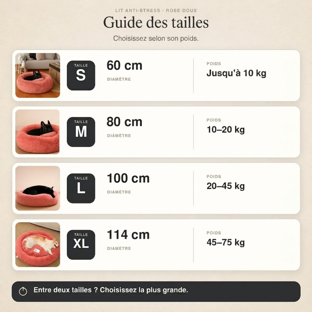 Rose tendre / L, Rose tendre / M, Rose tendre / S, Rose tendre / XL