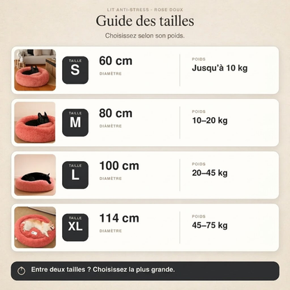 Rose tendre / L, Rose tendre / M, Rose tendre / S, Rose tendre / XL