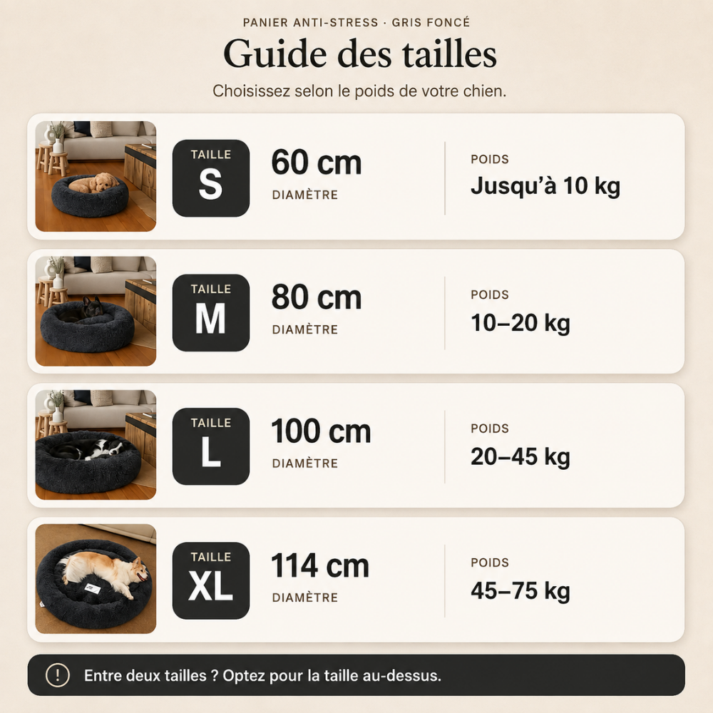 Gris foncé / L, Gris foncé / M, Gris foncé / S, Gris foncé / XL