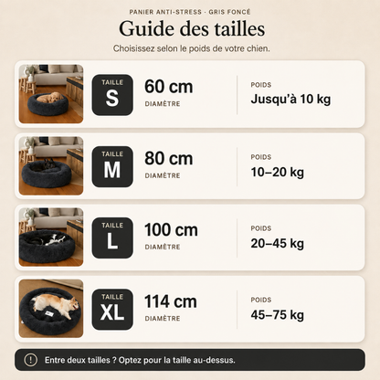 Gris foncé / L, Gris foncé / M, Gris foncé / S, Gris foncé / XL