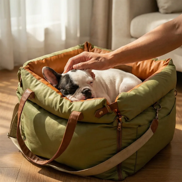 Siège auto pour chien
