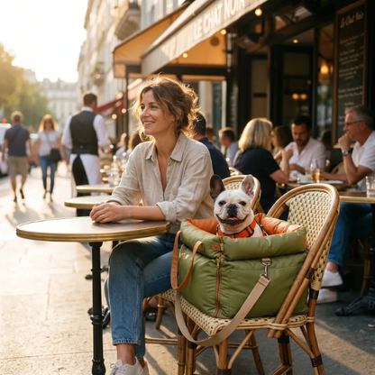 Siège auto pour chien